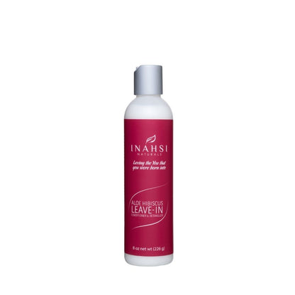Leave-in Aloe Hibiscus Leave-in Conditioner &amp; Detangler Inahsi Naturals 226g_0