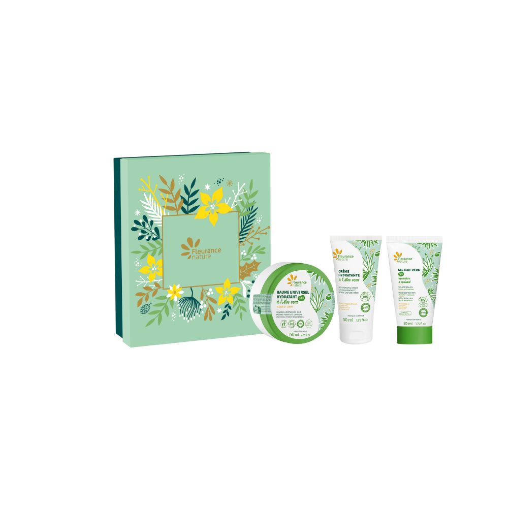 Cofre Suavidad De Aloe Vera (bálsamo 150ml - Crema Hidratante 50ml - Gel Aloe Vera 50ml)_1
