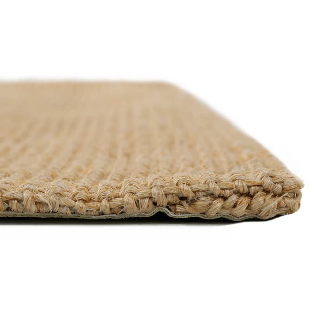 Alfombra De Sisal Natural 80x100 Cm / Vetonek_1