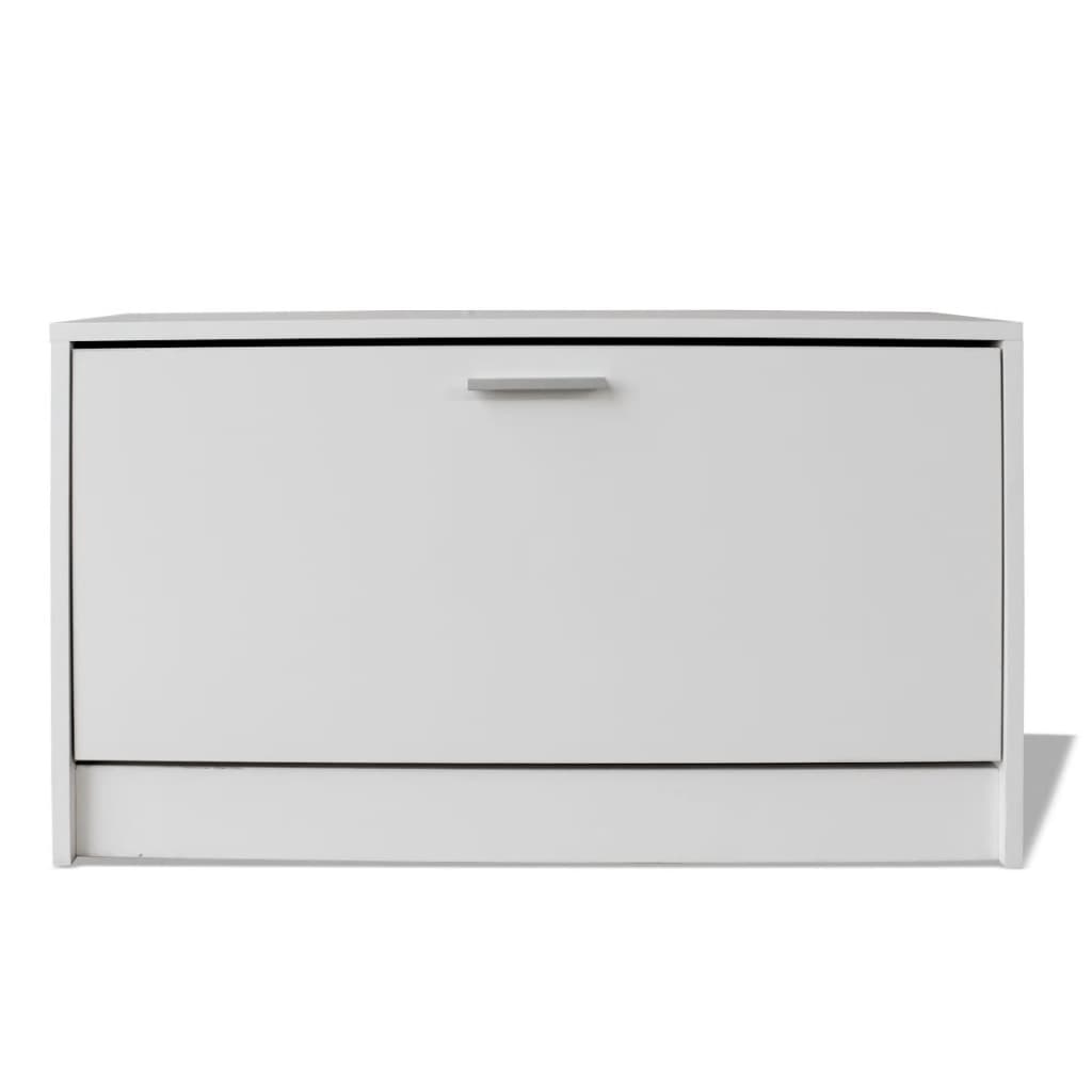 Banco Zapatero Blanco 80x24x45 Cm / Vetonek_4