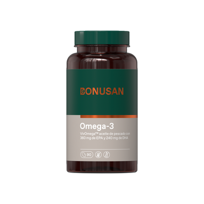 Pack 2x Omega-3, Bonusan, 90 perlas