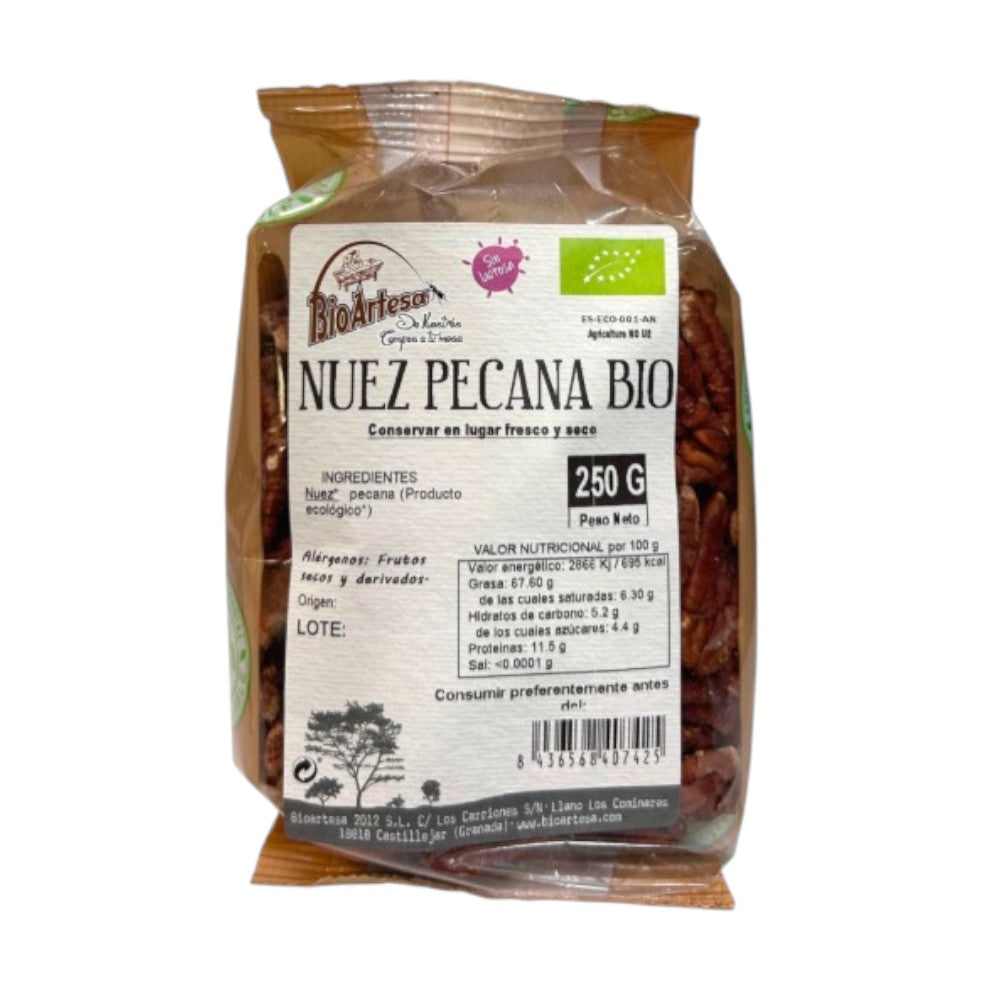 Nueces Pecanas Bio 250 Gr_0