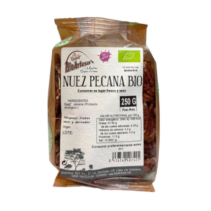 Nueces Pecanas Bio 250 Gr_0