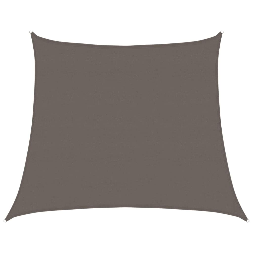 Vidaxl Toldo De Vela Hdpe Antracita 160 G/m² 4/5x4 M_0