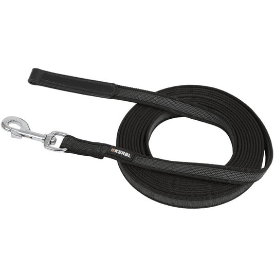 Kerbl Correa De Perro De Remolque 5 M Goma Negra 81044_0