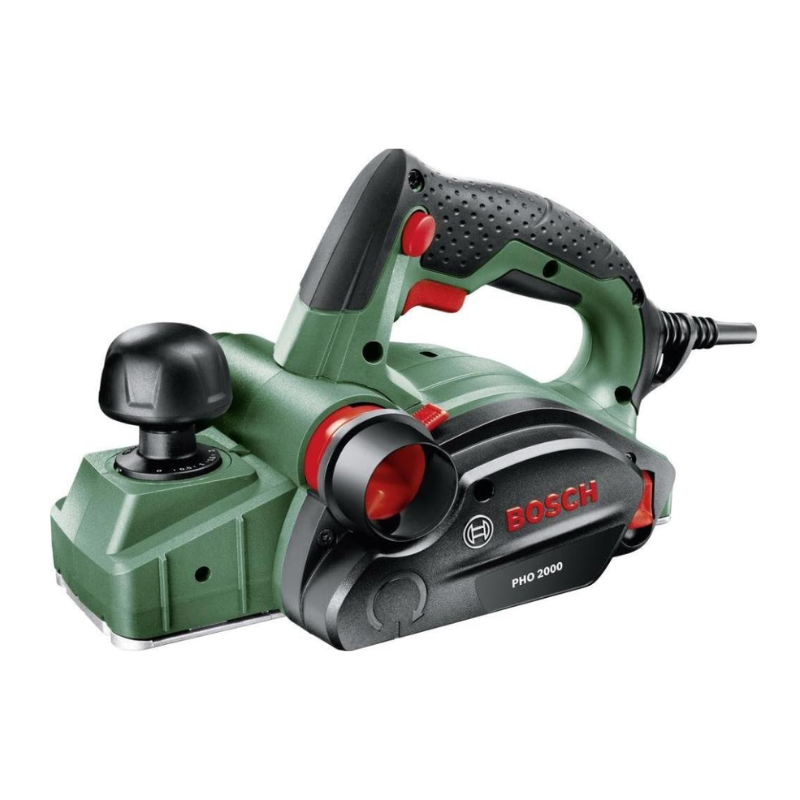 Bosch 06032a4100 Cepillo Eléctrico Pho 2000 (verde/negro, 680 Vatios)_0