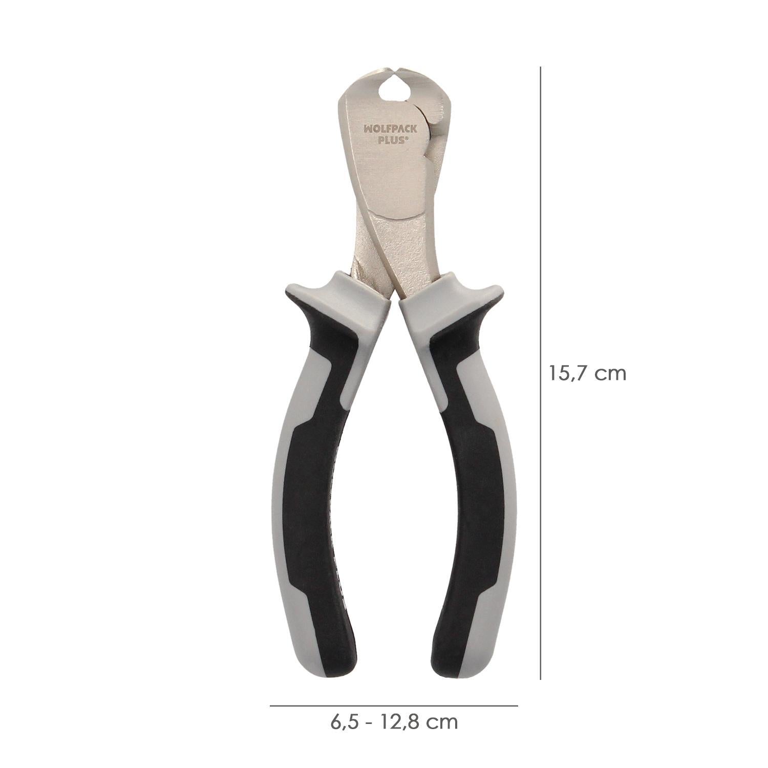 Alicates Corte Frontal 150 Mm. Acero Cromo Vanadio Din-iso 5748  Pelacables, Corta Cables, Pelador Cables
