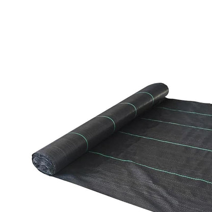 Malla Antihierbas (rollo 0,9x10 Metros) Malla Anti Maleza, Malla Geotextil Jardin, Tela Anti Hierbas Jardin,_0