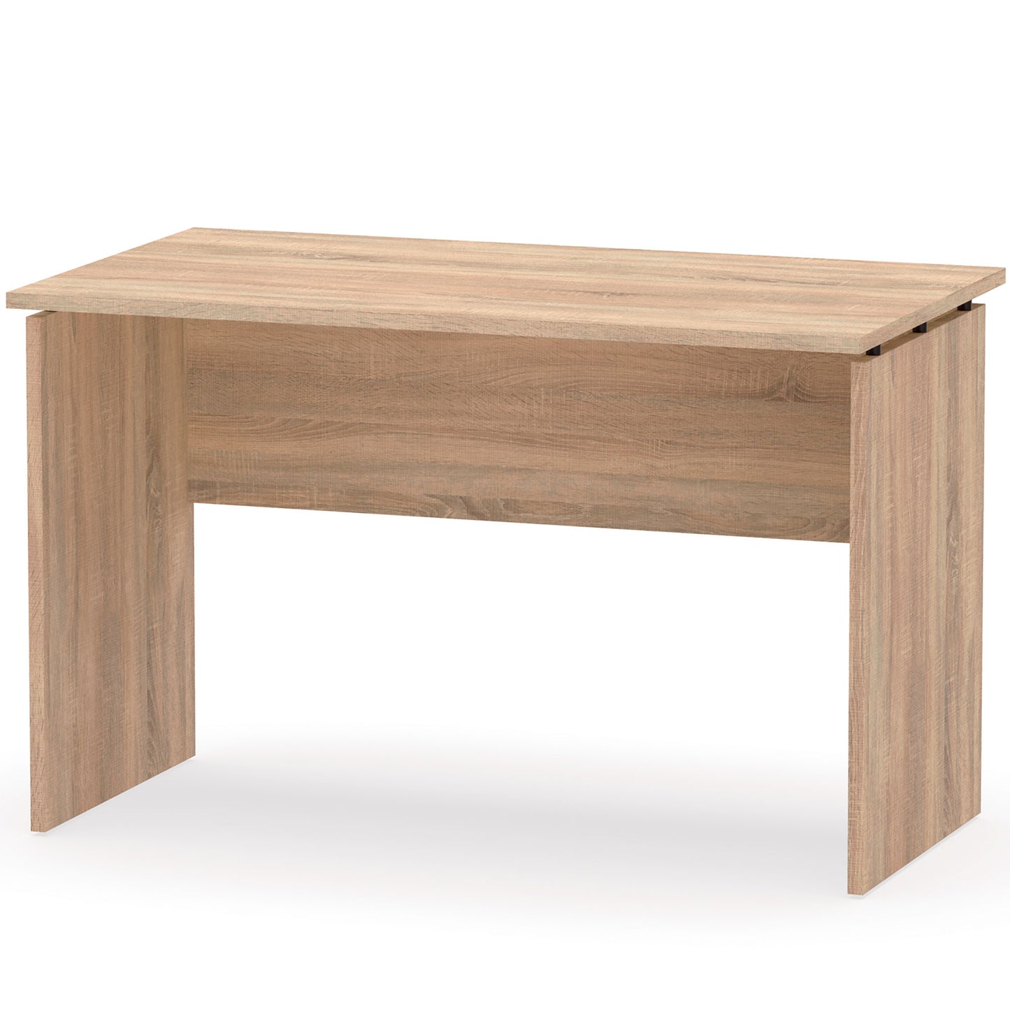 Escritorio, Mesa De Ordenador Oficina, Estudio 76 X 120 X 68 Cm, Despacho, Habitación, Desk, Briebe, Zenith, Madera