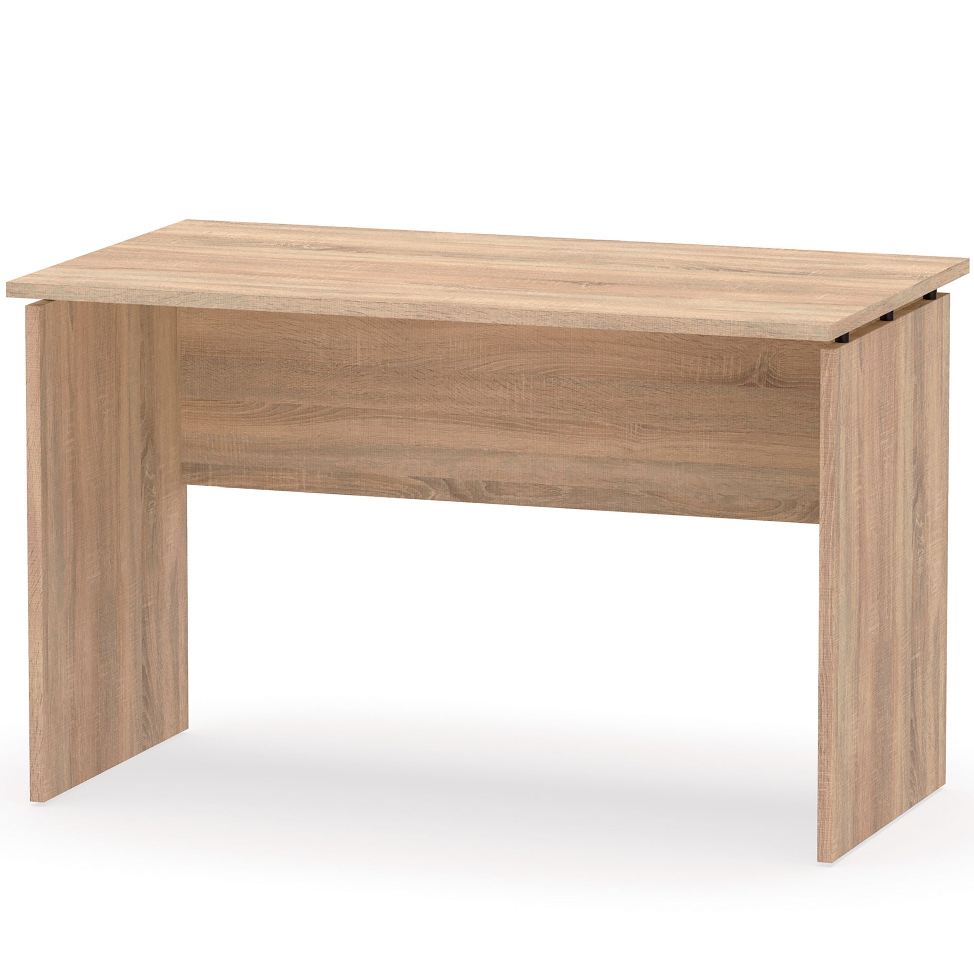 Escritorio, Mesa De Ordenador Oficina, Estudio 76 X 120 X 68 Cm, Despacho, Habitación, Desk, Briebe, Zenith, Madera