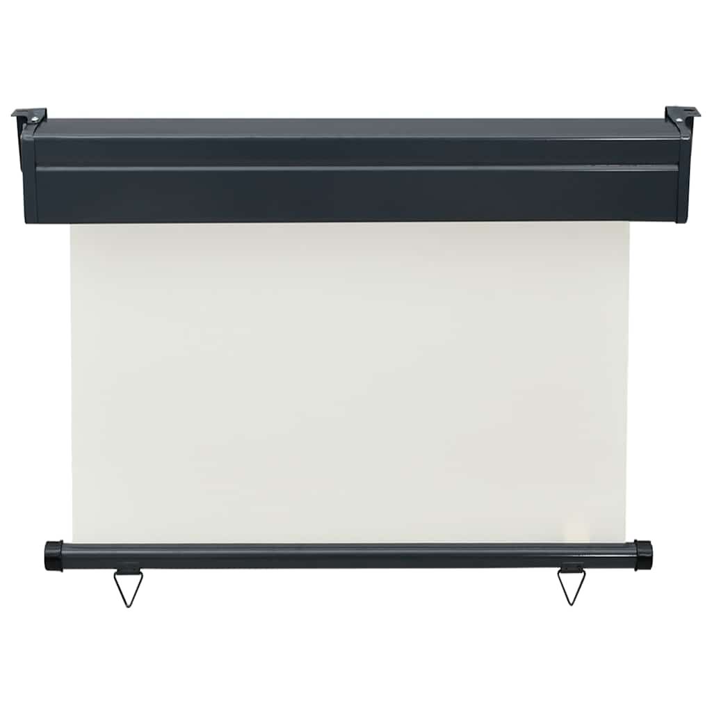 Vidaxl Toldo Lateral De Balcón Color Crema 105x250 Cm_3