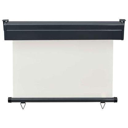 Vidaxl Toldo Lateral De Balcón Color Crema 105x250 Cm_3