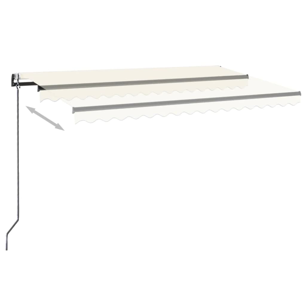 Toldo Retráctil Automático Crema 450x300 Cm_2