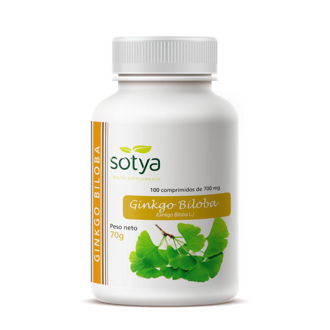Ginkgo Biloba  Sotya 100 Comp