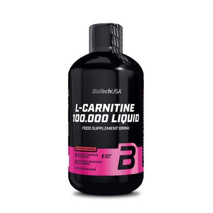 L-carnitine 100.000 500 Gr Manzana