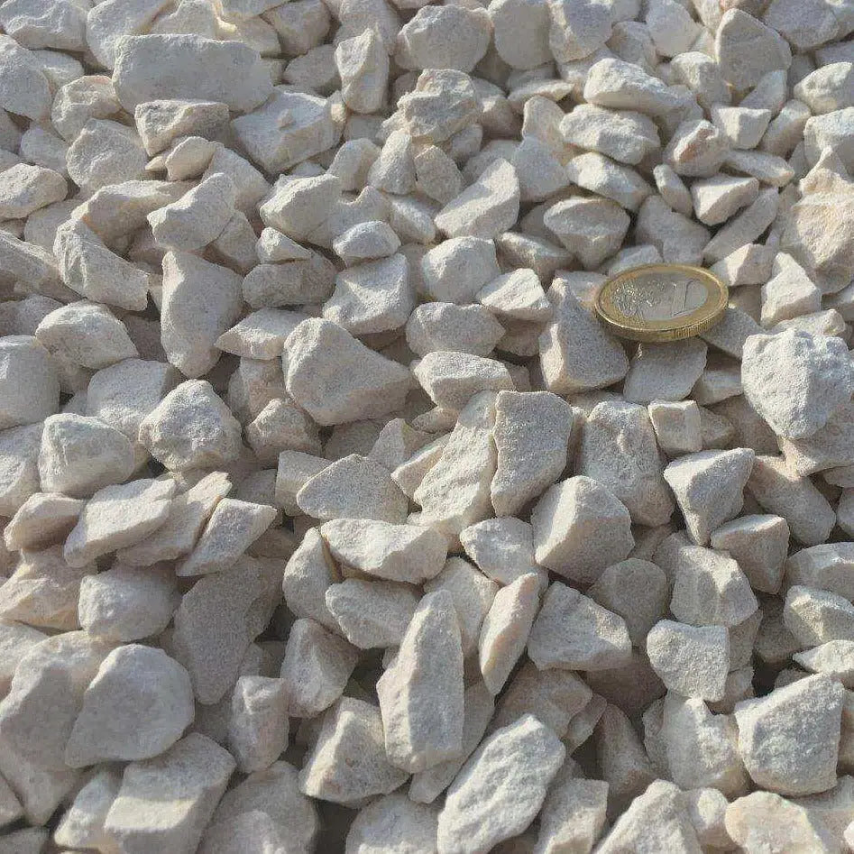 Grava Blanca Crema / Big Bag 1.000 Kg. / 8-16 Mm_2