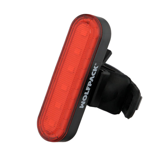 Luz Led Trasera Para Bicicleta / Patinete 100 Lumenes (4 Modos) Bateria Recargable Usb_0