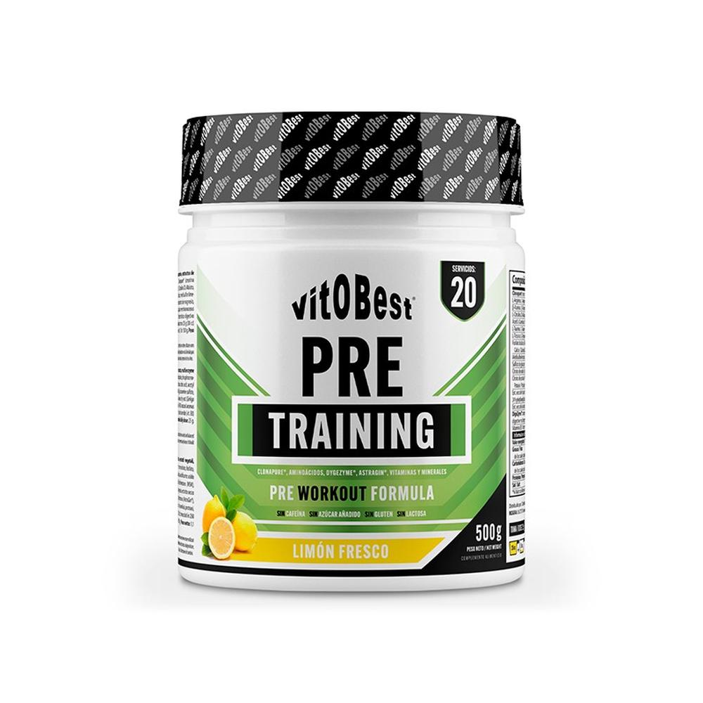 Pre Training 500 Gr Limón