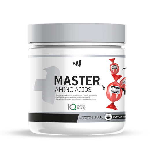 Master Amino - 300g - Dracula Cherry - Endurece Los Músculos - Masmusculo_0