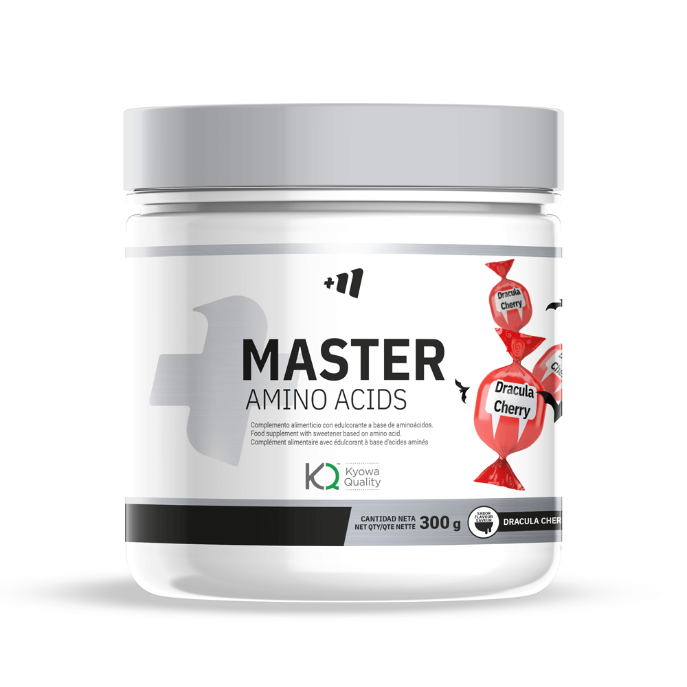 Master Amino - 300g - Dracula Cherry - Endurece Los Músculos - Masmusculo_0