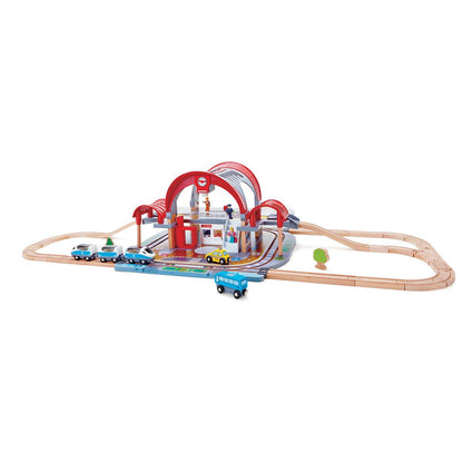 Circuito Tren Grand City Station Hape_0