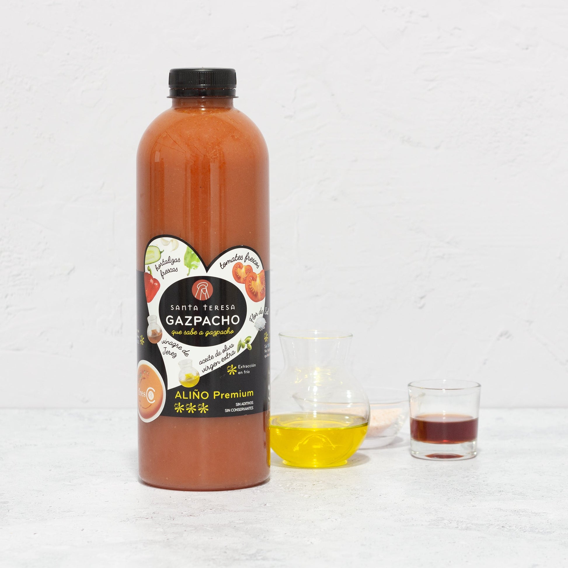 Gazpacho Fresco Aliño Premium 1 L_0