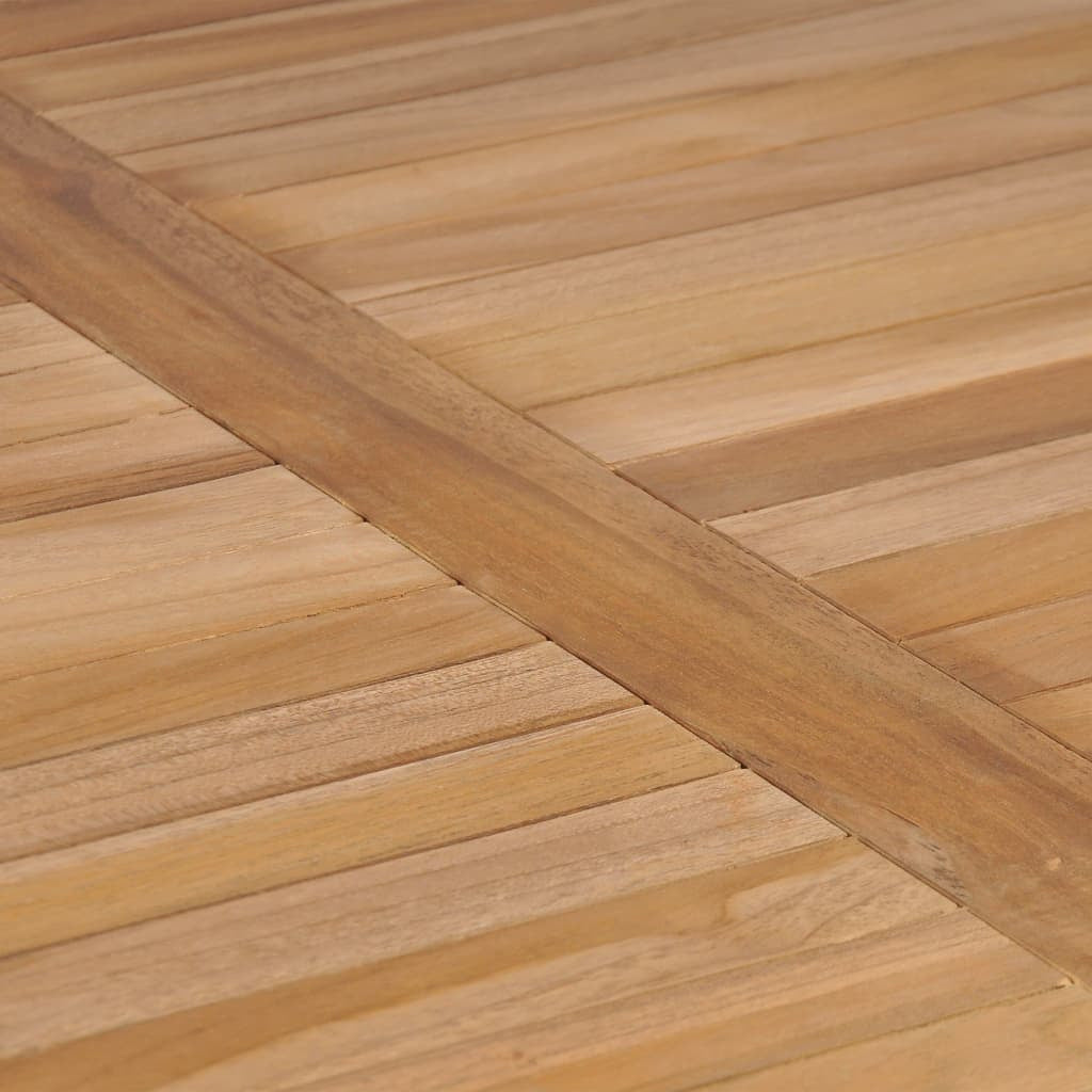 Vidaxl Conjunto De Comedor De Jardín 5 Piezas Madera Maciza De Teca_4