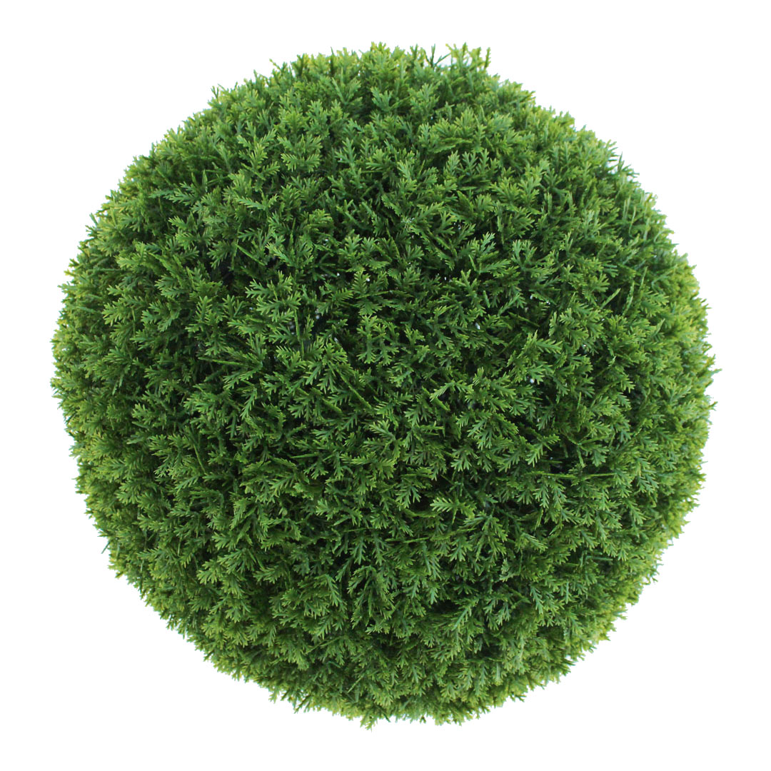 Esfera Decorativa Ciprés Común - Realismo Y Durabilidad 0.38 M / Multicolor_1