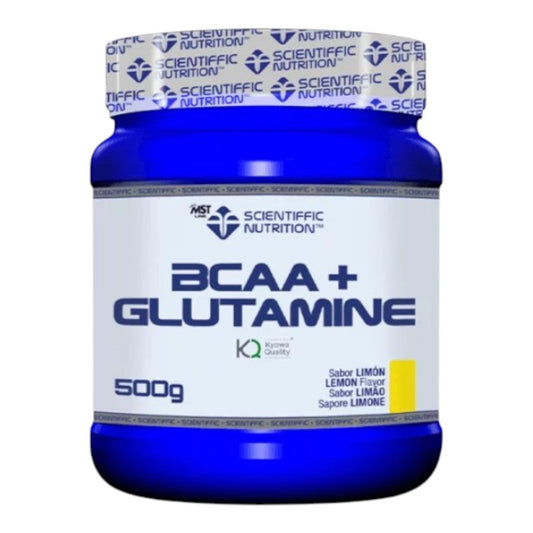 Bcaa + Glutamine Kyowa® 500 Gr Limón_0