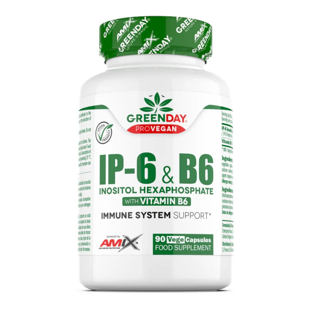 Greenday Provegan Inositol Ip-6 & B6 90 Caps_0