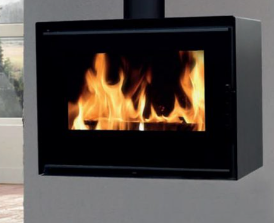 Estufa De Leña Metlor Modelo X1 Sp_2