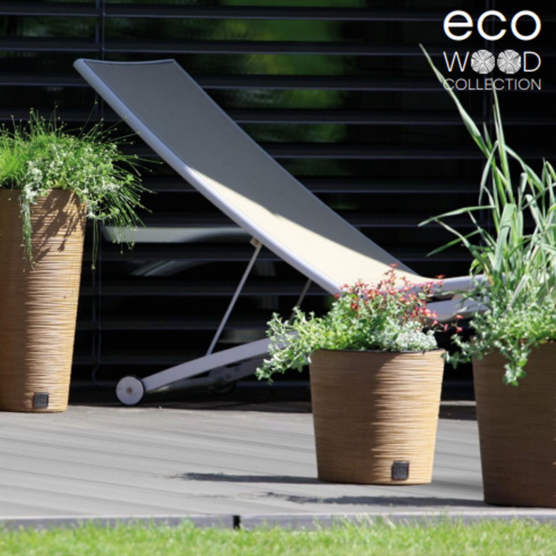 Macetero Color Blanco Roto, Con Depósito, Colección Furu, De 25 X 25 X 22,4 Cm, Capacidad De 7,5 L._4