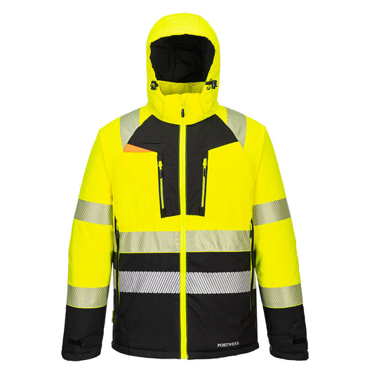 Chaqueta Dx4 Winter De Alta Visibilidad Clase 2 / S / Amarillo-negro_0