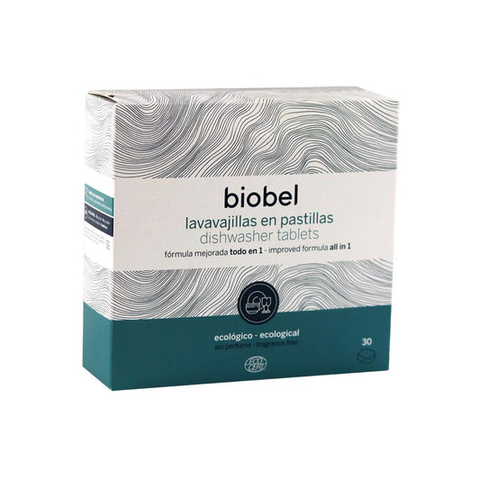 Lavavajillas en Pastillas BioBel 30 uds