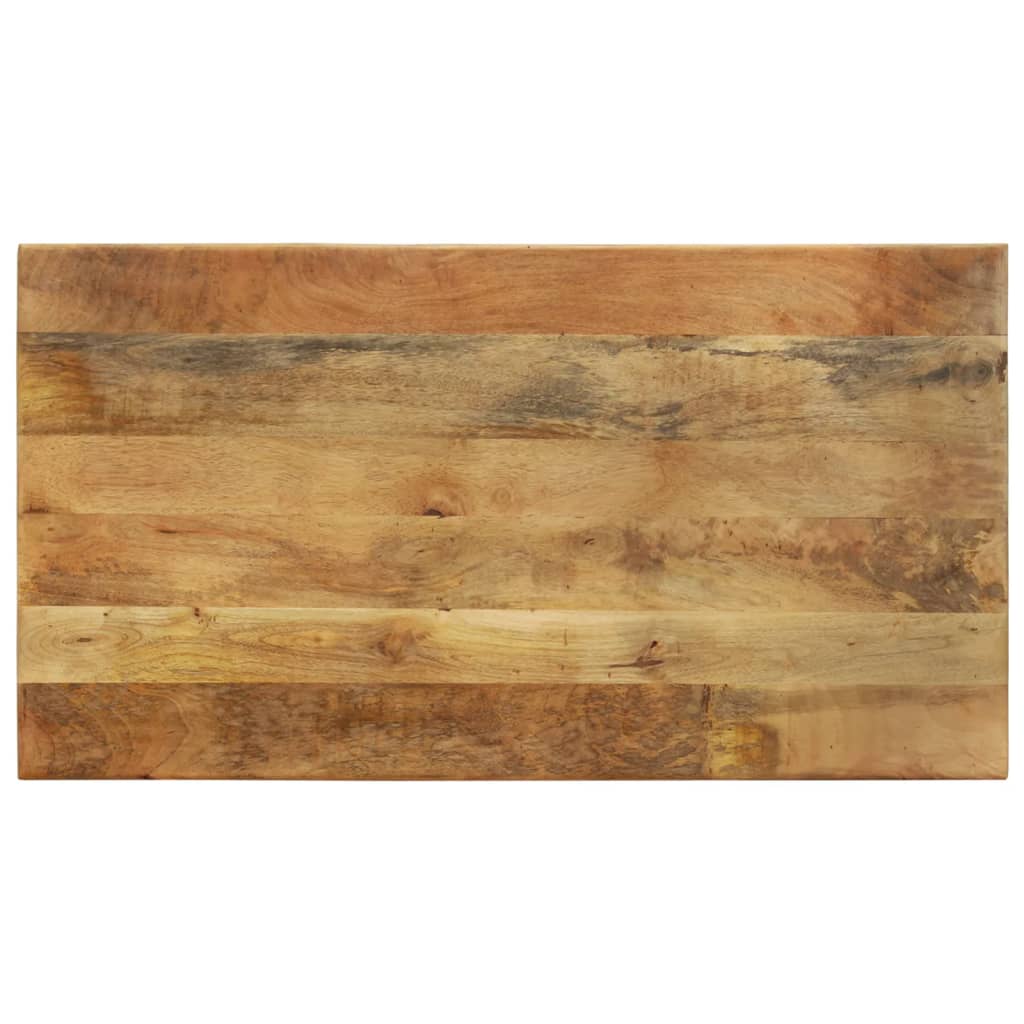 Mesa De Comedor Madera Maciza De Mango 110x60x76 Cm_2