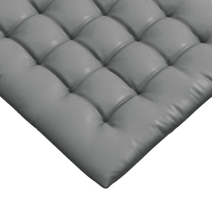 Outsunny Juego De 6 Cojines Para Sillas De Comedor 40x40 Cm Gris Oscuro_3