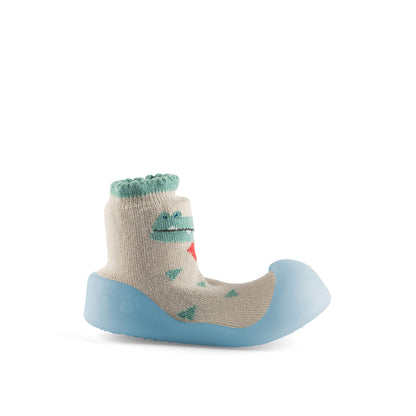 Zapatos De Bebé Que Cambian De Color Con La Luz Del Sol Smile Croco Bigtoes Chameleon L (21,5)_2