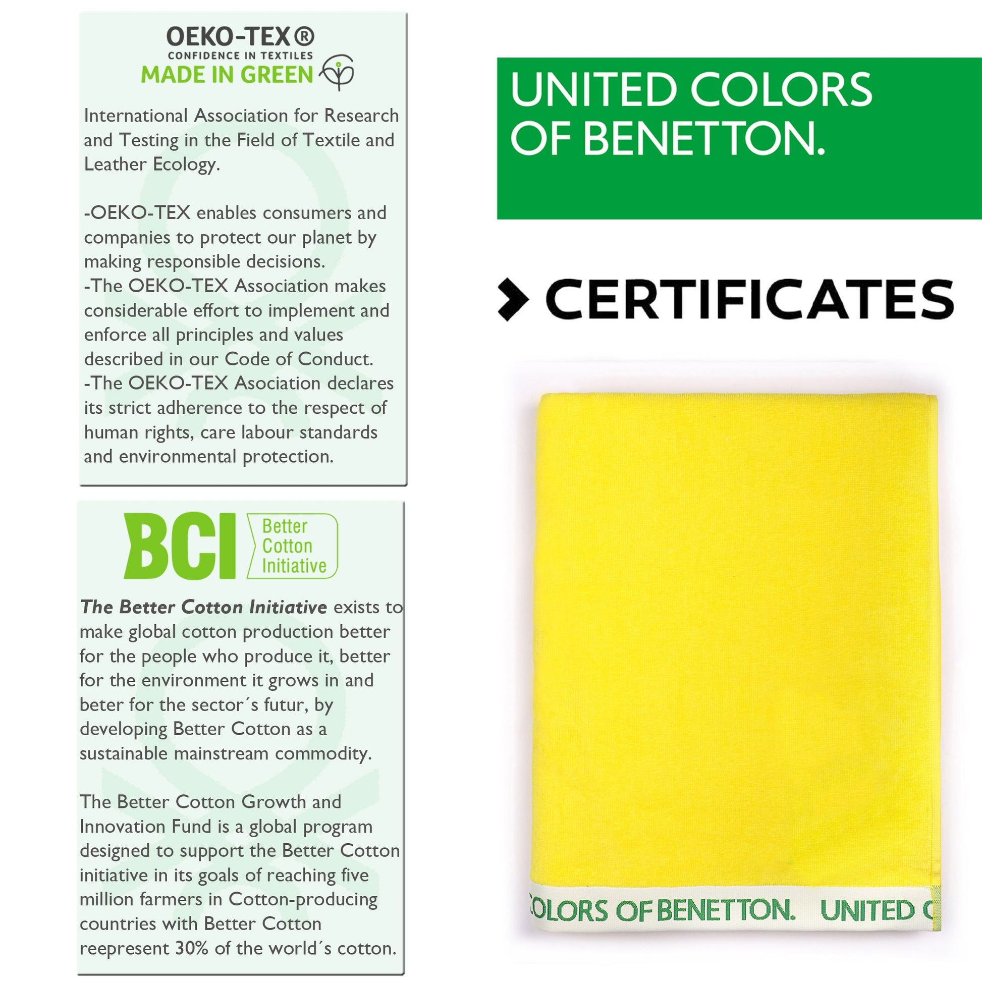 Set 2 Toalla De Playa 90x160cm 380gsm Velour 100%algodon Casa Benetton