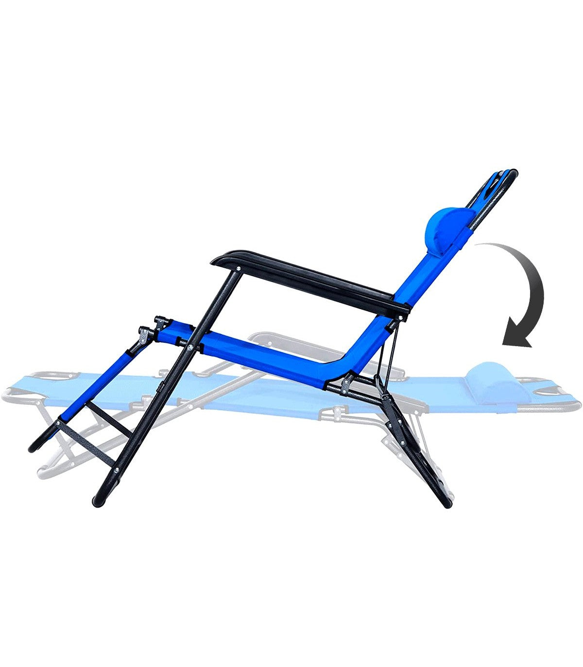 Tumbona Plegable Con Respaldo Reclinable_4