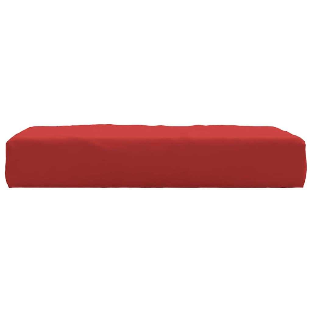 Vidaxl Cojín Para Sofá De Palets De Tela Oxford Rojo_3
