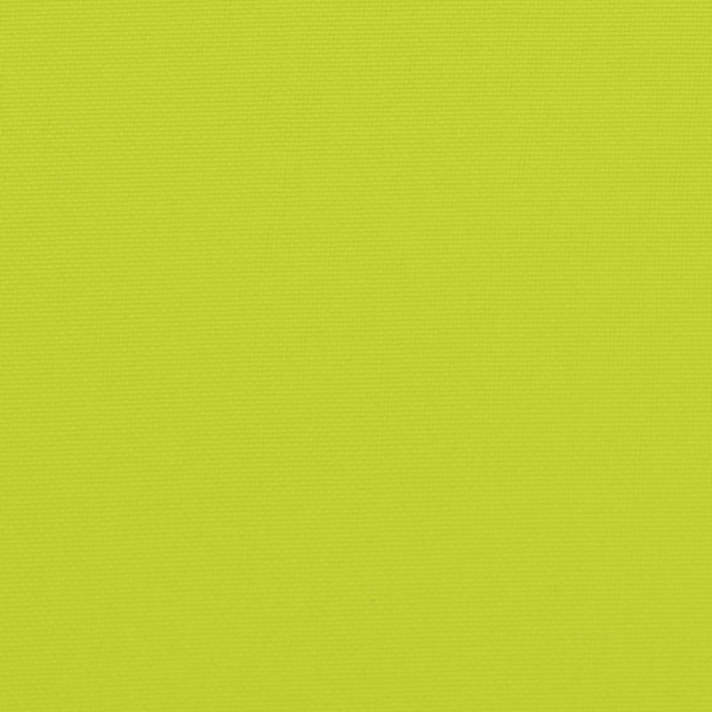 Vidaxl Cojín De Banco De Jardín Tela Oxford Verde Claro 100x50x7 Cm_5