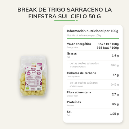 Información nutricional