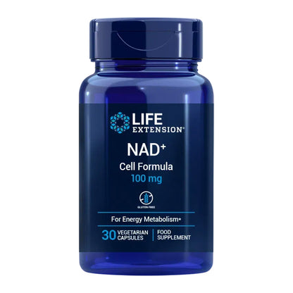 NAD+ Cell Formula 100 mg, Life Extension 30 cápsulas