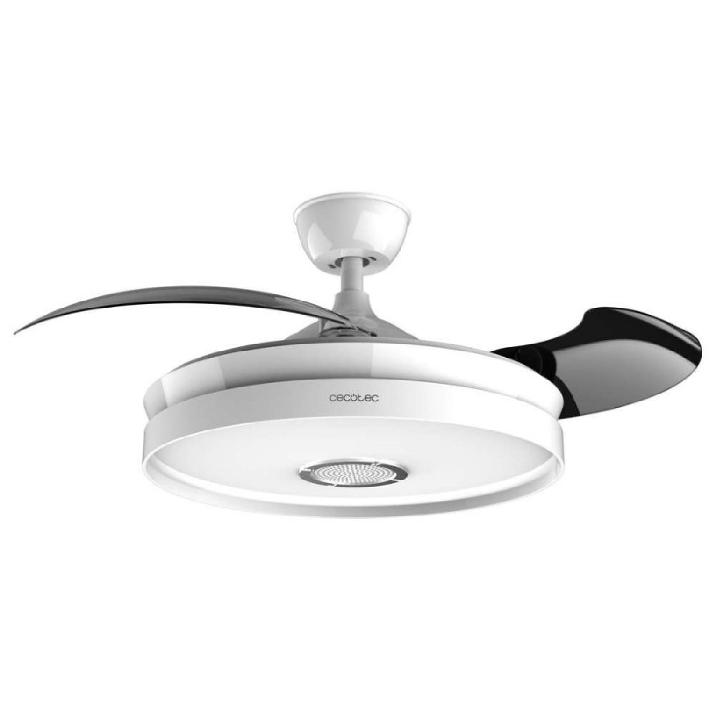 Cecotec Ventilador De Techo Con Luz Led Y Altavoz Energysilence Aero 4360 Invisible Sound. 35w, Altavoz Bluetooth, 6 Vel_2