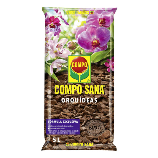 Compo Sana Sustrato Orquídeas 5 L