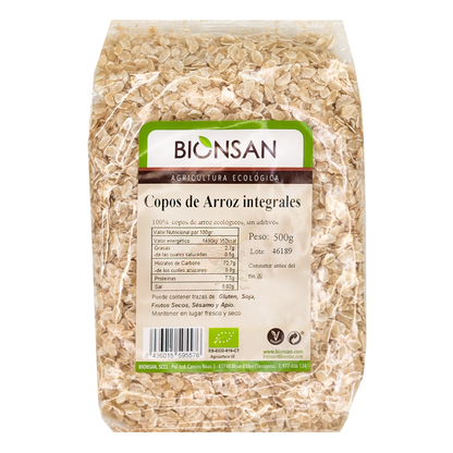 Copos De Arroz Integrales Eco Bionsan500gr_0