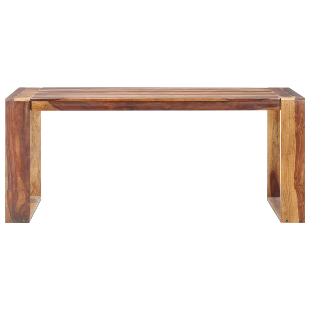 Mesa De Comedor Madera Maciza 180x90x76 Cm_0