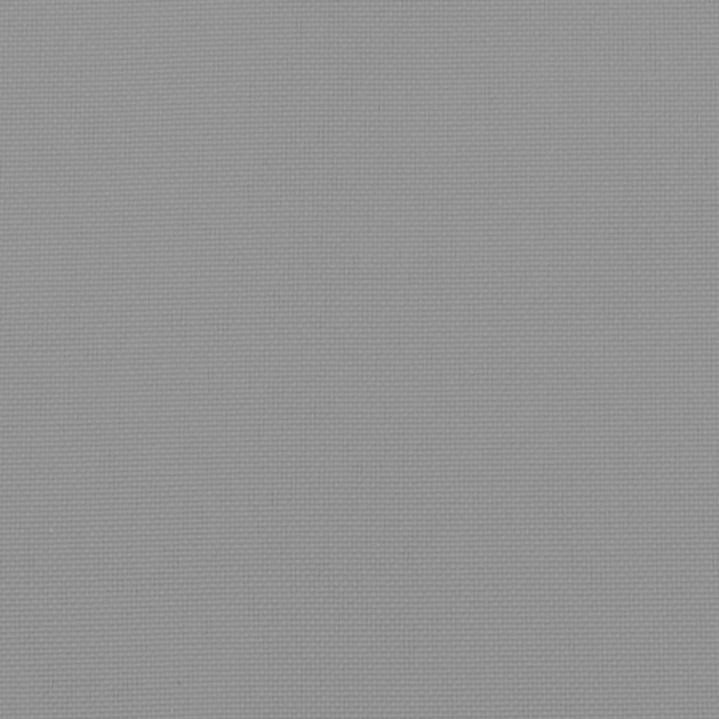 Vidaxl Cojines Decorativos 4 Uds Tela Gris 60x60 Cm_5