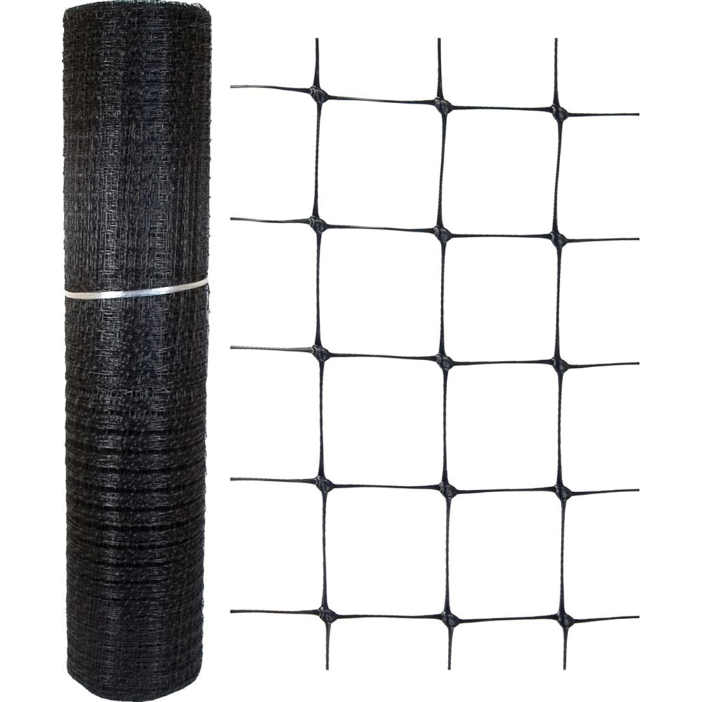 Malla Avícola Plástica - 25x25 Mm - 1x200 M_0