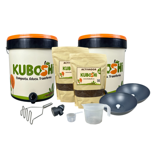 Pack De Compostaje Kuboshi Extra_0